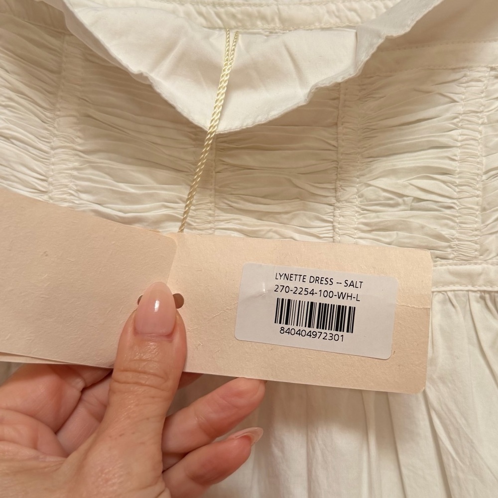 Doen Lynette Dress in Salt sz L - Picture 12 of 14
